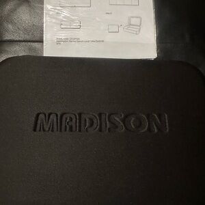 Madison Gray Garden Bench Cover